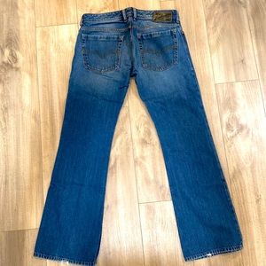Diesel Industry Straight leg mens denim jeans.